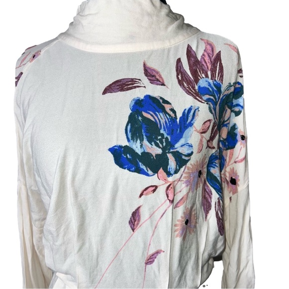 Free People Beige Tunic Top XS - Picture 2 of 4